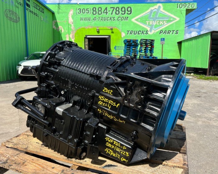 2012 ALLISON 4500RDS_P TRANSMISSIONS AUTOMATIC