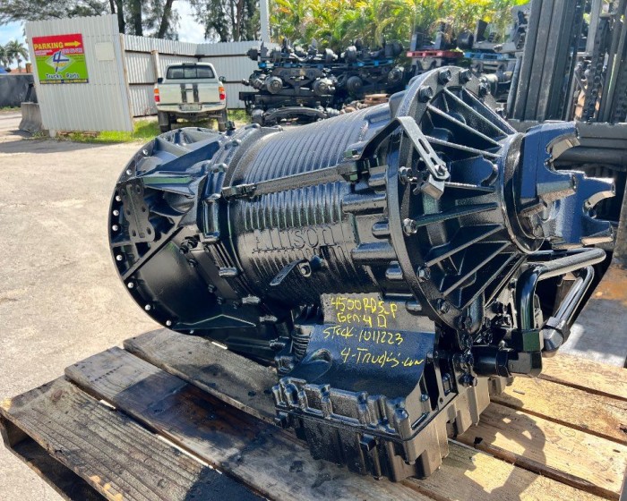 2012 ALLISON 4500RDS_P TRANSMISSIONS AUTOMATIC