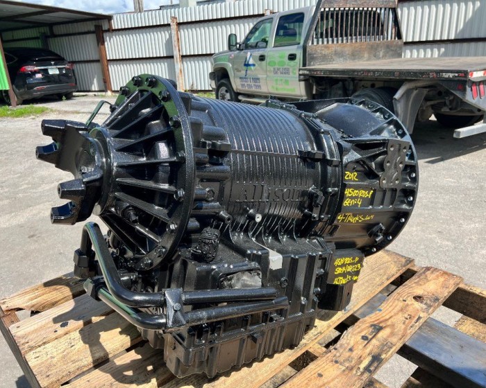 2012 ALLISON 4500RDS_P TRANSMISSIONS AUTOMATIC