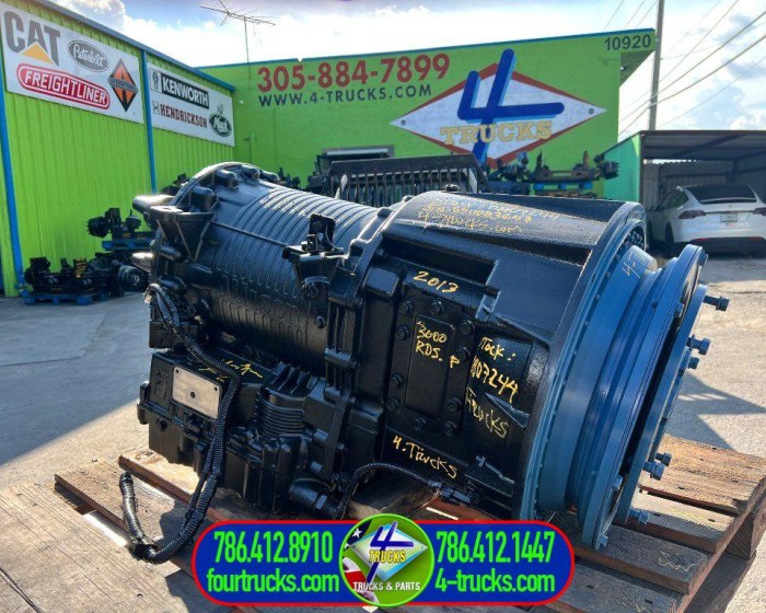 2013 ALLISON 3000RDS_P TRANSMISSIONS AUTOMATIC