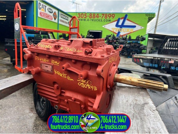 2011 EATON-FULLER FS6406N TRANSMISSIONS 6 SPEED