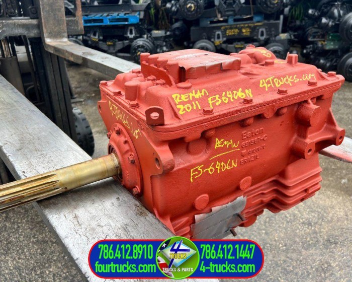 2011 EATON-FULLER FS6406N TRANSMISSIONS 6 SPEED