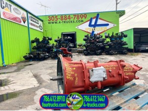 2012 SPICER ESO66-7B TRANSMISSIONS 7 SPEED