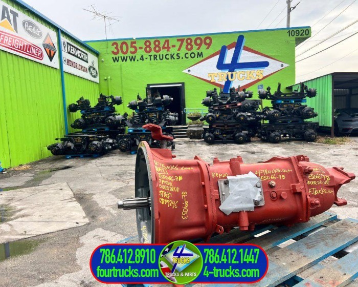 2012 SPICER ESO66-7B TRANSMISSIONS 7 SPEED