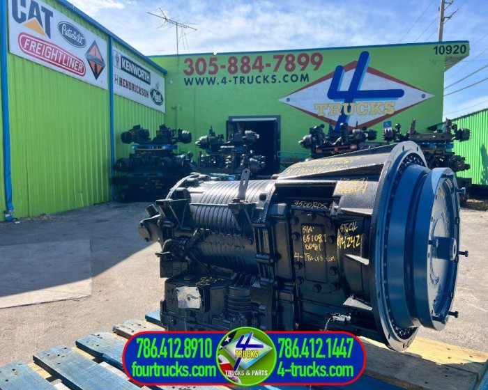 2009 ALLISON 3500RDS TRANSMISSIONS AUTOMATIC