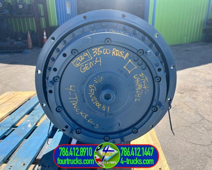 2009 ALLISON 3500RDS TRANSMISSIONS AUTOMATIC
