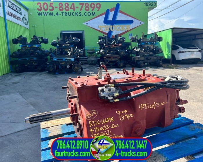 2014 EATON-FULLER RTLC-16609E TRANSMISSIONS 13 SPEED
