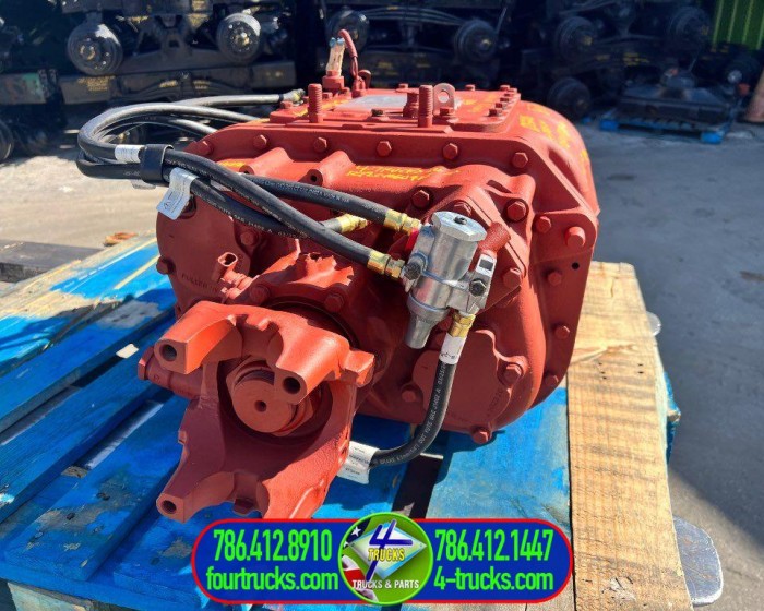 2014 EATON-FULLER RTLC-16609E TRANSMISSIONS 13 SPEED