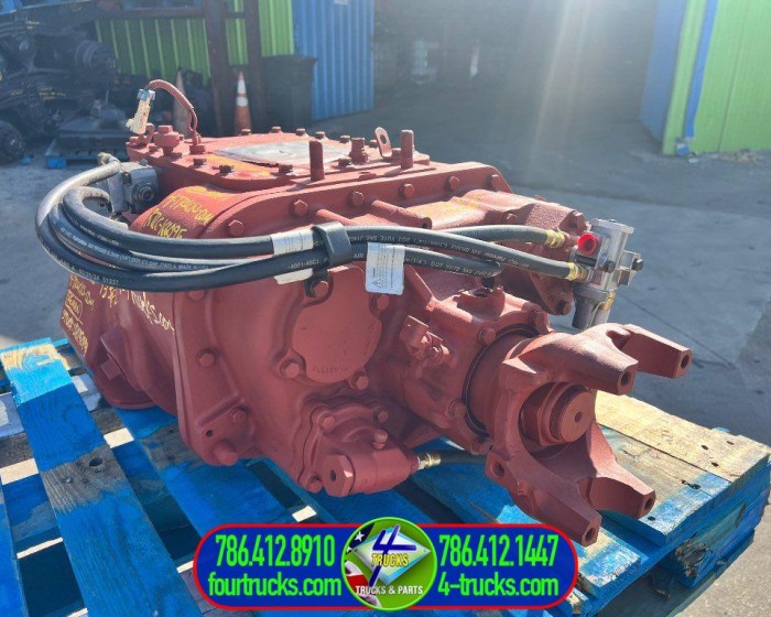 2014 EATON-FULLER RTLC-16609E TRANSMISSIONS 13 SPEED
