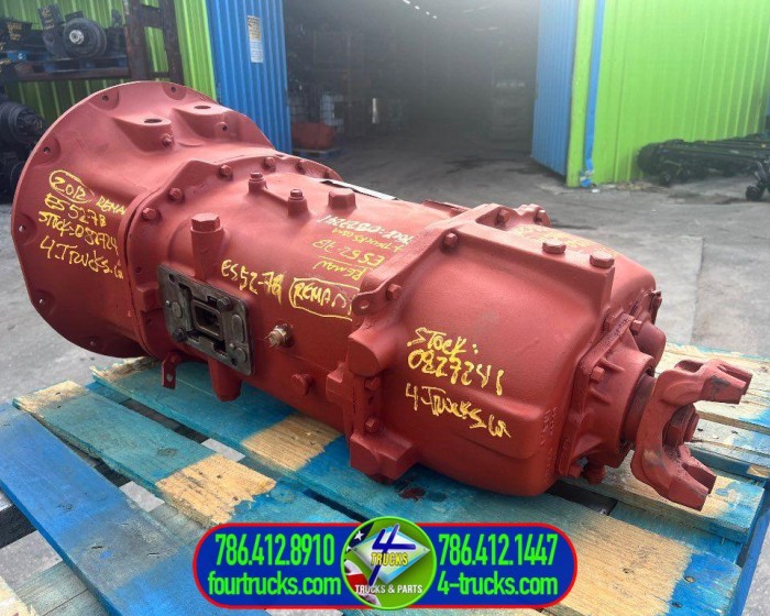 2008 SPICER ES52-7B TRANSMISSIONS 7 SPEED