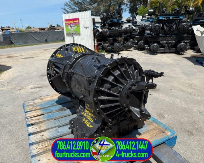 2006 ALLISON 4500RDS_P TRANSMISSIONS TC 521,2.42:1 STALL TORQUE RATIOAUTOMATIC
