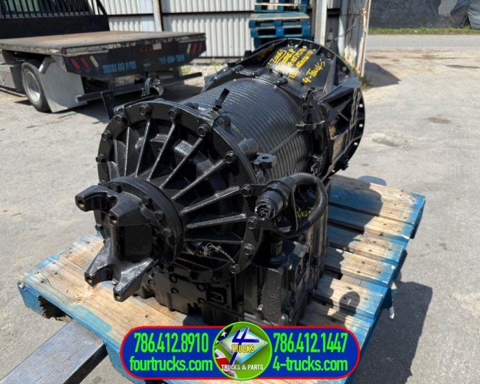 2006 ALLISON 4500RDS_P TRANSMISSIONS TC 521,2.42:1 STALL TORQUE RATIOAUTOMATIC