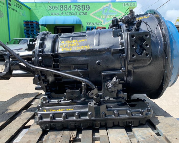 2002 ALLISON HT740RS TRANSMISSIONS AUTOMATIC