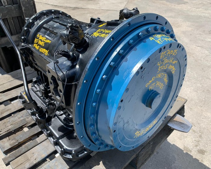 2002 ALLISON HT740RS TRANSMISSIONS AUTOMATIC