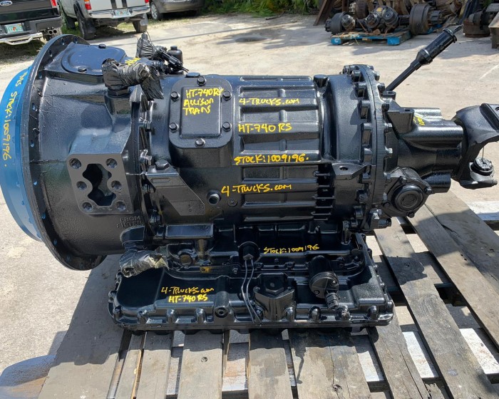 2002 ALLISON HT740RS TRANSMISSIONS AUTOMATIC