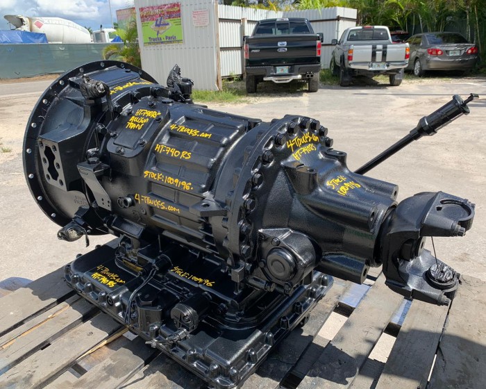 2002 ALLISON HT740RS TRANSMISSIONS AUTOMATIC