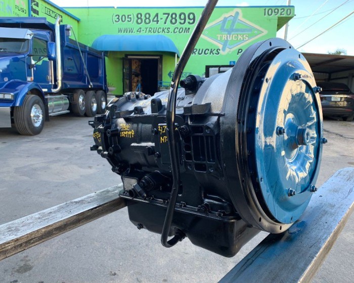1997 ALLISON MT643 TRANSMISSIONS AUTOMATIC