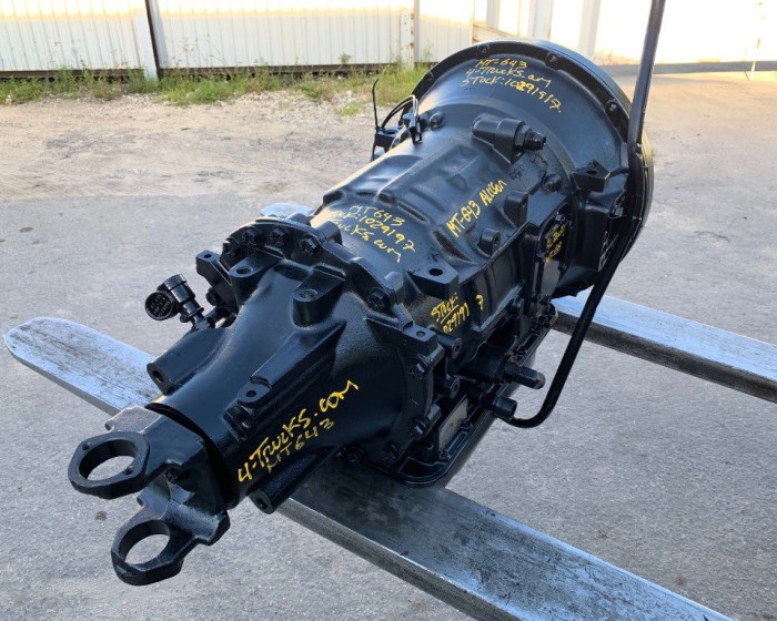 1997 ALLISON MT643 TRANSMISSIONS AUTOMATIC