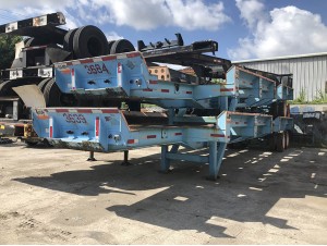 2005 CIMC 40 FOOT BOMB CARTS TRAILER