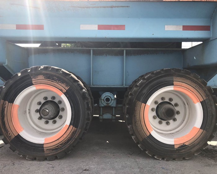 2005 CIMC 40 FOOT BOMB CARTS TRAILER