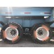 2005 CIMC 40 FOOT BOMB CARTS TRAILER