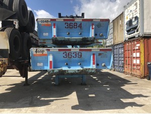 2005 CIMC 40 FOOT BOMB CARTS TRAILER