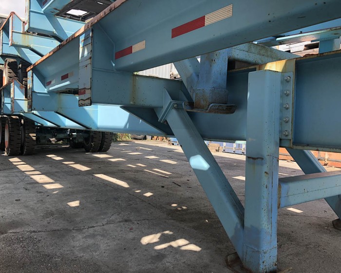 2005 CIMC 40 FOOT BOMB CARTS TRAILER