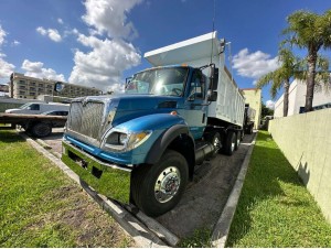 2006 INTERNATIONAL SF647 DUMP TRUCK