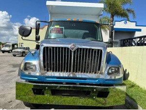 2006 INTERNATIONAL SF647 DUMP TRUCK
