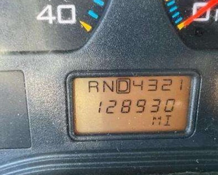 1988 INTERNATIONAL SA515 GARBAGE TRUCK