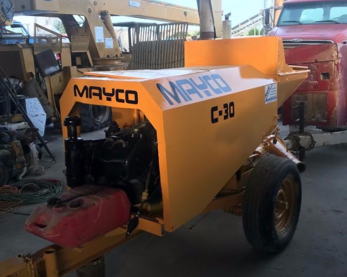 MAYCO C30 CONCRETE PUMP