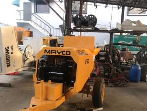 MAYCO C30 CONCRETE PUMP