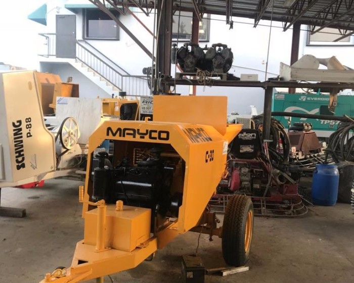 MAYCO C30 CONCRETE PUMP