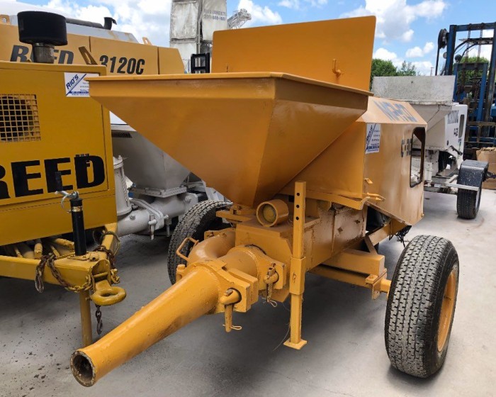 MAYCO C30 CONCRETE PUMP