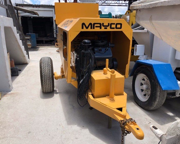 MAYCO C30 CONCRETE PUMP