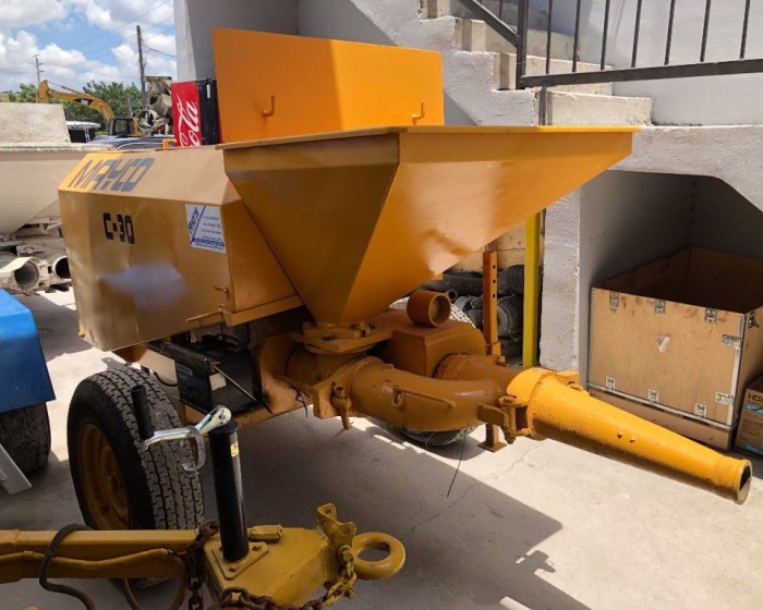 MAYCO C30 CONCRETE PUMP