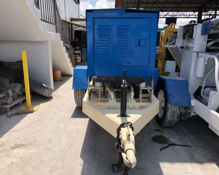 TS-2050 PUTZMEISTER TS-2050 CONCRETE PUMP