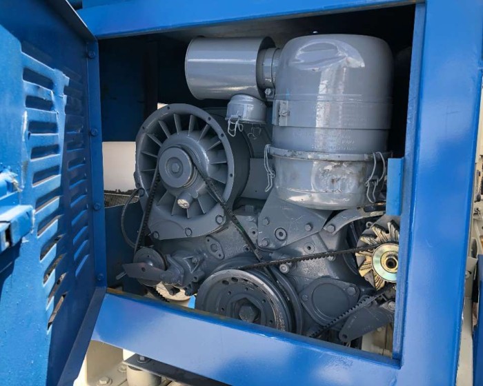 TS-2050 PUTZMEISTER TS-2050 CONCRETE PUMP
