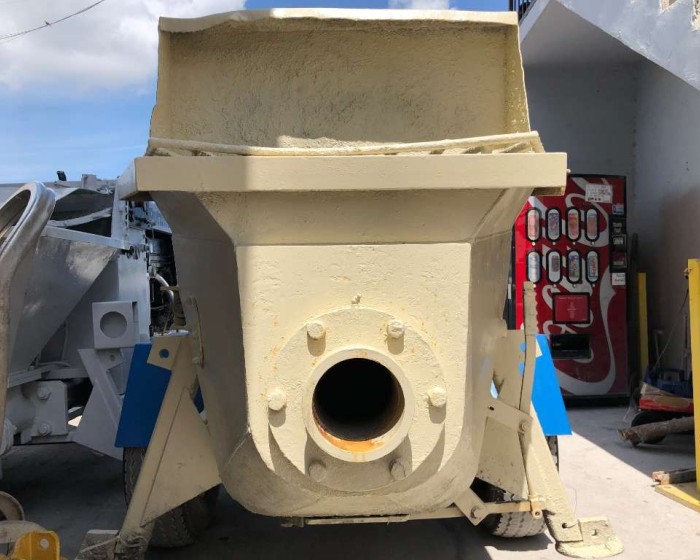 TS-2050 PUTZMEISTER TS-2050 CONCRETE PUMP