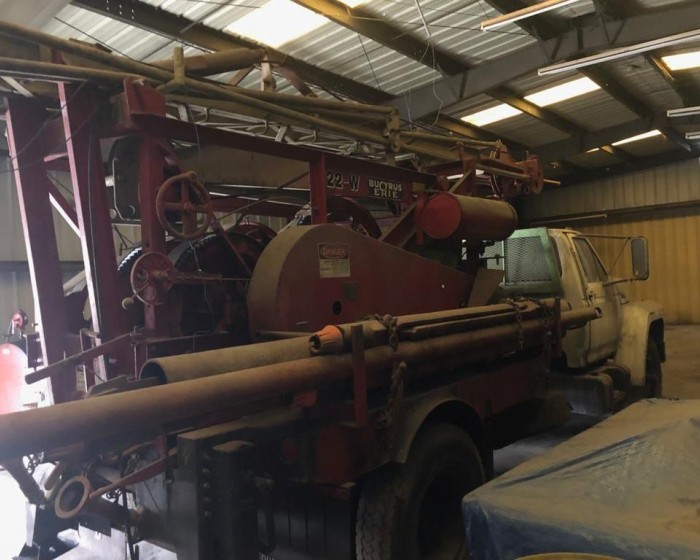  BUCYRUS ERIE 22W DRILL RIGS