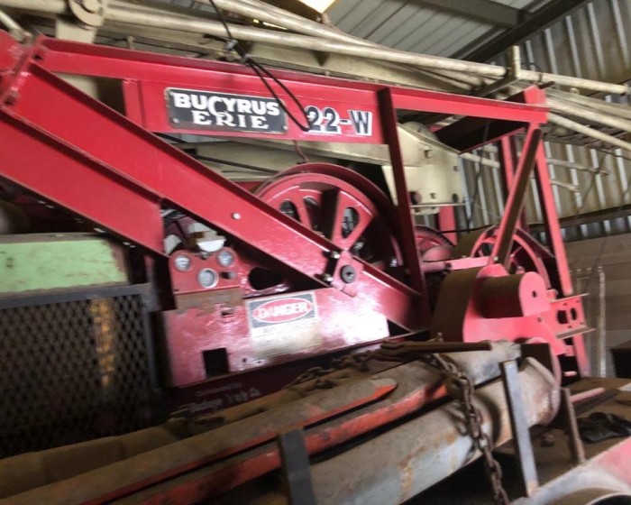  BUCYRUS ERIE 22W DRILL RIGS