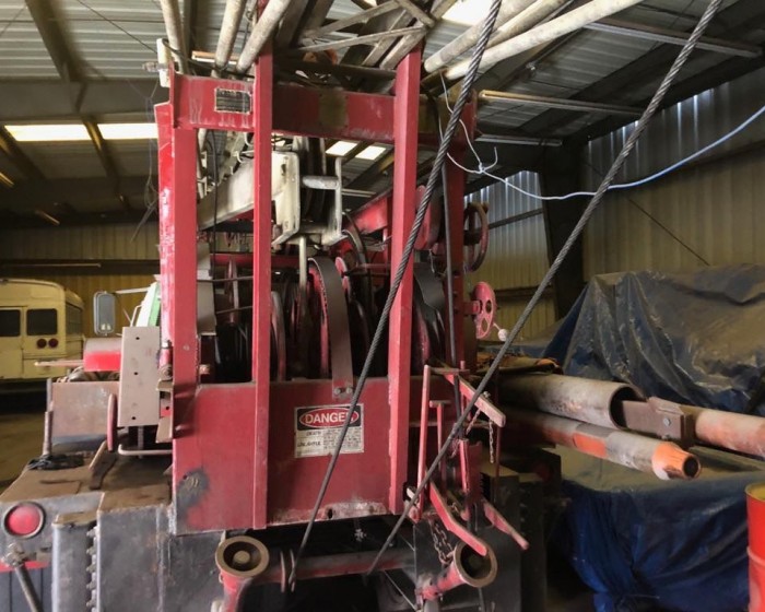  BUCYRUS ERIE 22W DRILL RIGS