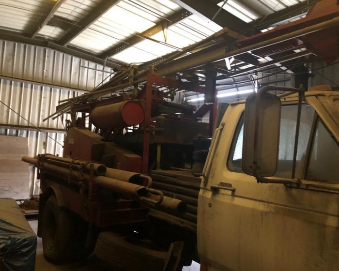  BUCYRUS ERIE 22W DRILL RIGS