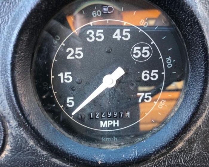 1992 FORD L800 DUMP TRUCK