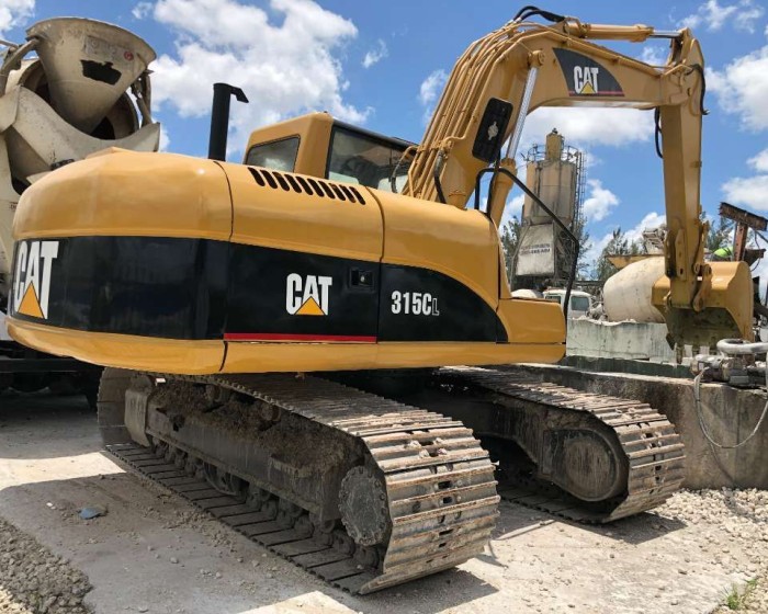 2005 CATERPILLAR 315CL EXCAVATOR