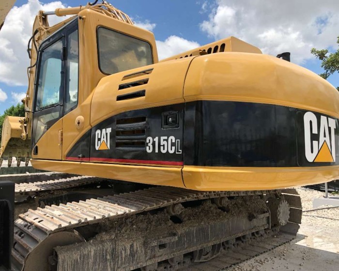 2005 CATERPILLAR 315CL EXCAVATOR