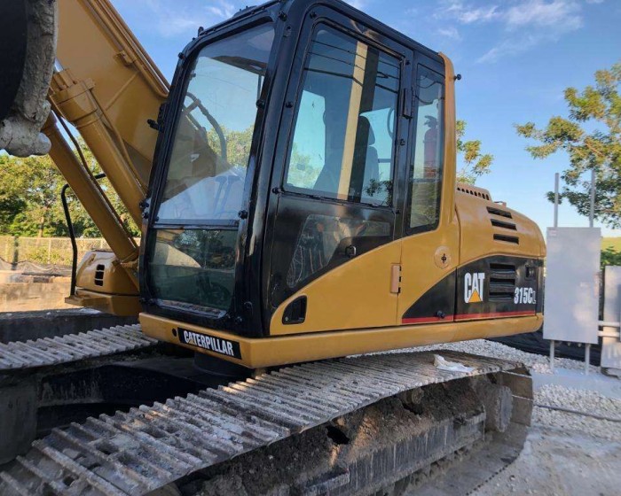 2005 CATERPILLAR 315CL EXCAVATOR
