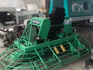 WHITEMAN  POWER TROWELS