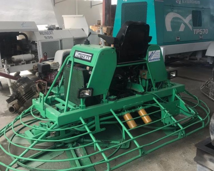 WHITEMAN  POWER TROWELS
