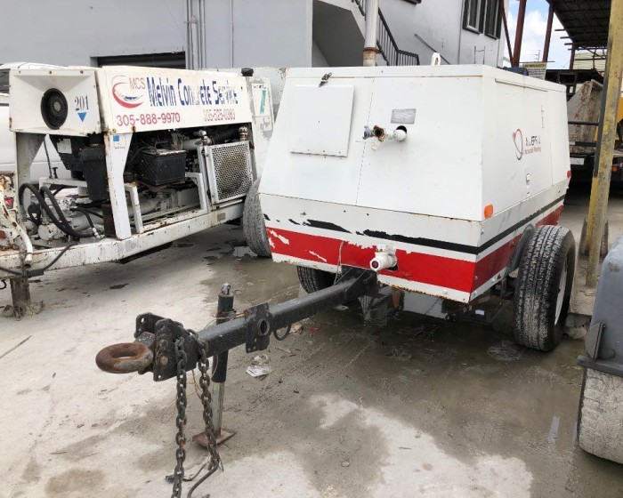 2001 SULLAIR 185-DPQ-JD AIR COMPRESSORS